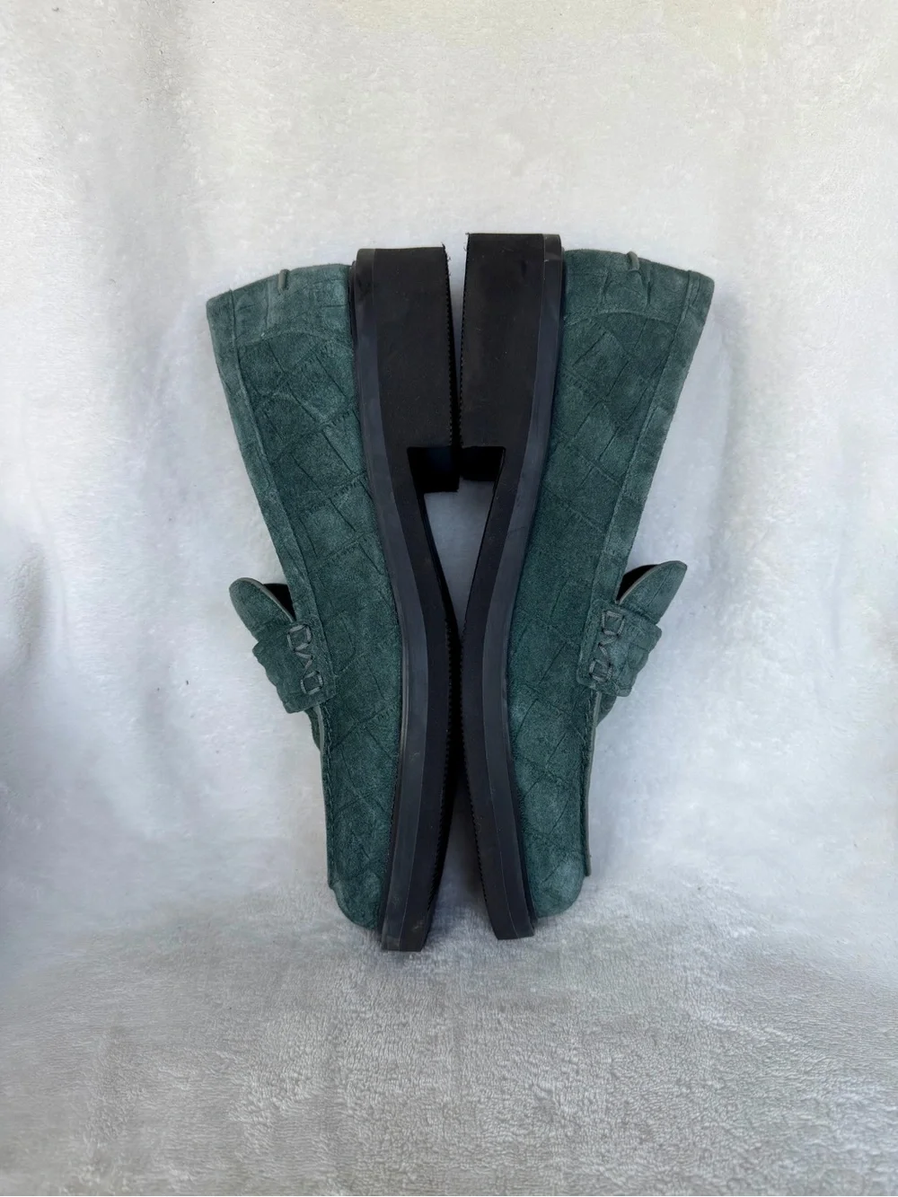 Vionic Caitlin Womens Green Loafers & Slip-Ons Size 10